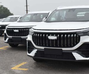 Proton X90 或将换新造型？新款Geely Okavango现身！ADAS 有望回归？