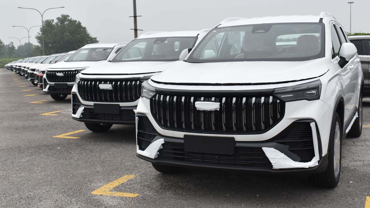 Proton X90 或将换新造型?新款Geely Okavango现身!ADAS 有望回归?
