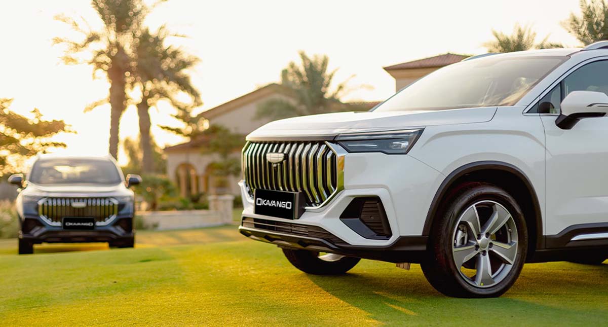 Proton X90 或将换新造型？新款Geely Okavango现身！ADAS 有望回归？