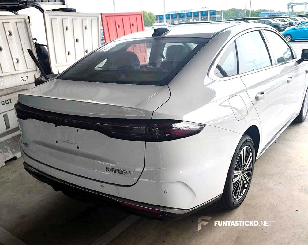 Geely Galaxy Starshine 6 EM-i 现身大马！1.5L PHEV 动力，或成 Proton e.MAS 新车