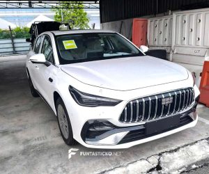 Geely Galaxy Starshine 6 EM-i 现身大马！1.5L PHEV 动力，或成 Proton e.MAS 新车