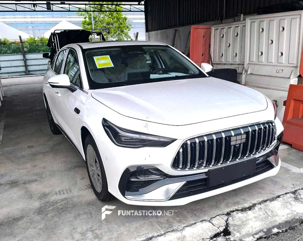 Geely Galaxy Starshine 6 EM-i 现身大马！1.5L PHEV 动力，或成 Proton e.MAS 新车