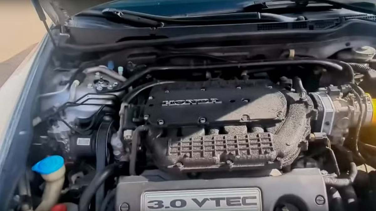Honda Accord 原厂引擎跑破160万km！3.0L V6百万英里不大修