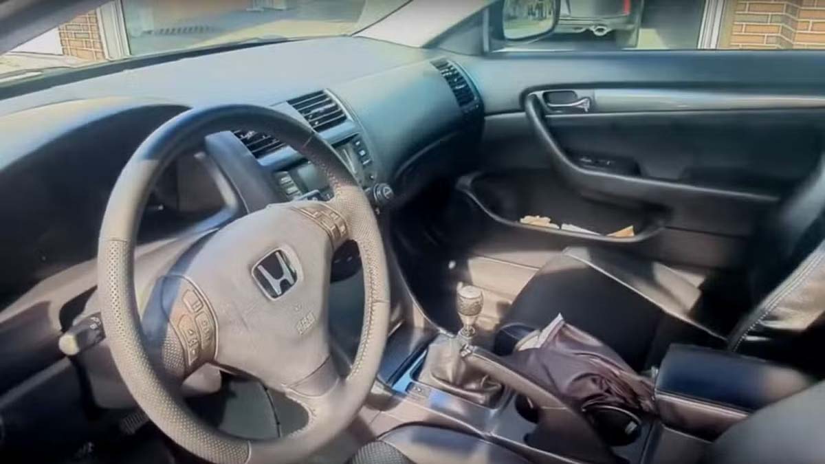 Honda Accord 原厂引擎跑破160万km！3.0L V6百万英里不大修