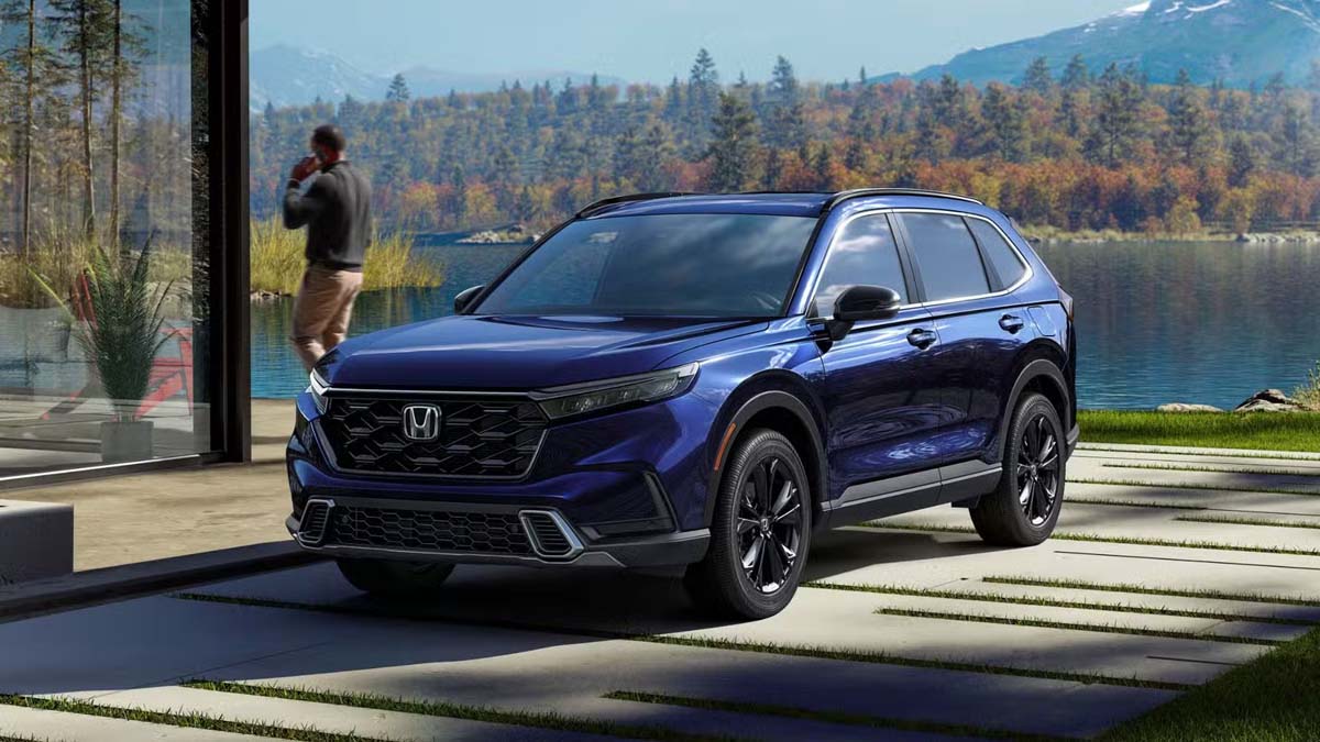 Honda CR-V 北美销量大爆发,9个月销量达336,844辆!
