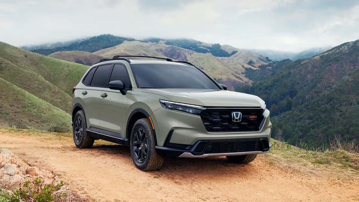 Honda CR-V 北美销量大爆发,9个月销量达336,844辆!