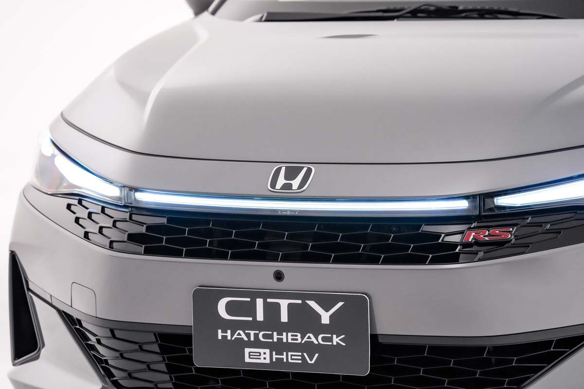 2026 Honda City Hatchback 开放预订：新增360环景、BSI，e:HEV享10年保固！