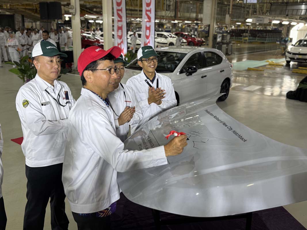Honda Malaysia 带动本地汽车工业发展:已与约500家本地供应商合作