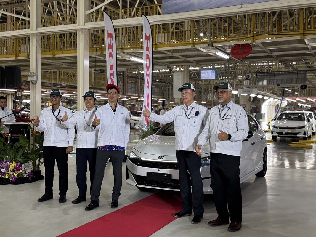 Honda Malaysia 带动本地汽车工业发展:已与约500家本地供应商合作