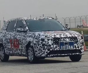 Proton AMA02 最新谍照：最快12月发布、全新前脸+LED头灯设计！