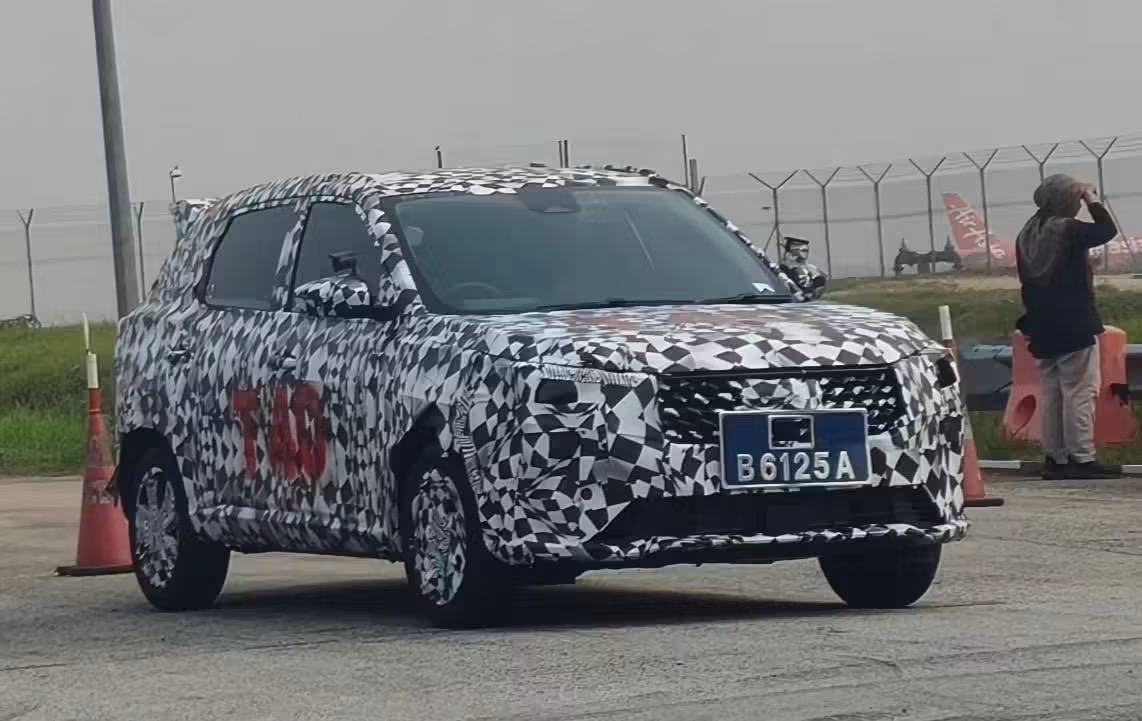 Proton AMA02 最新谍照:最快12月发布、全新前脸+LED头灯设计!