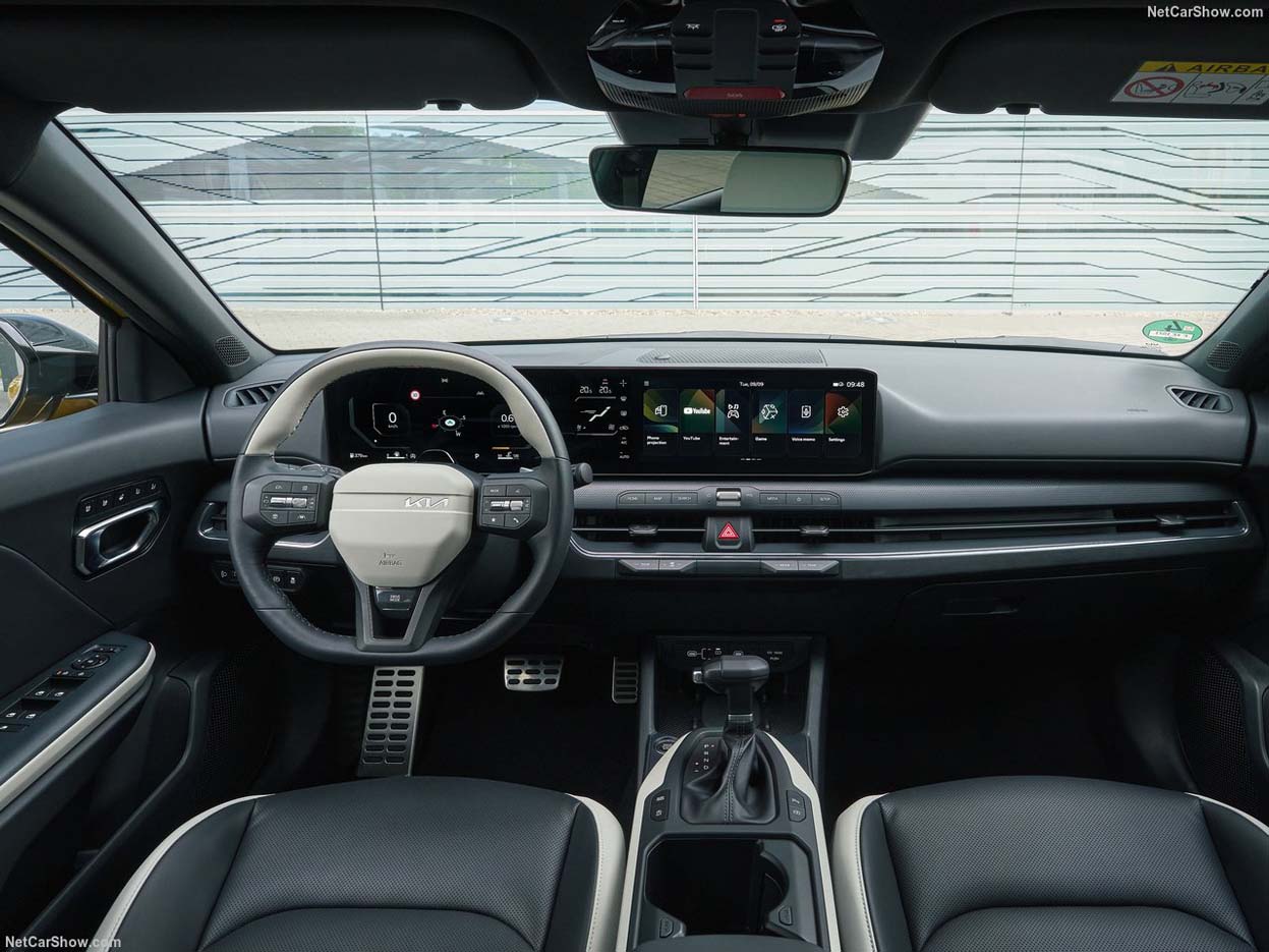 Kia K4 Hybrid 正式发表:1.6L HEV引擎、154 Hp、油耗19.2 km/L,未来有望进军大马挑战 Civic e:HEV?