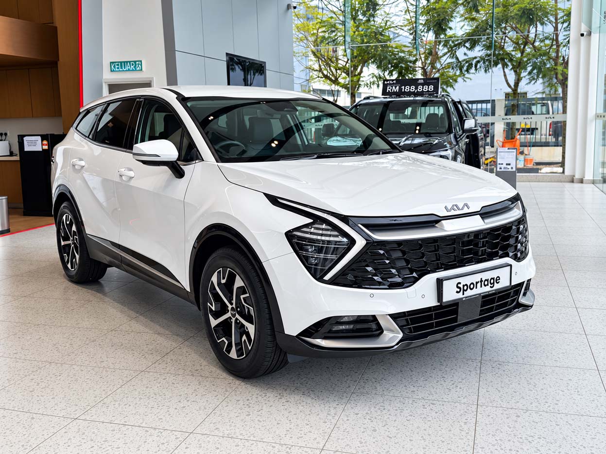 Kia Sportage 大降价 RM40,000！C-Segment SUV 现在只需 RM88,800 起，比不少 B-Segment SUV 更便宜！
