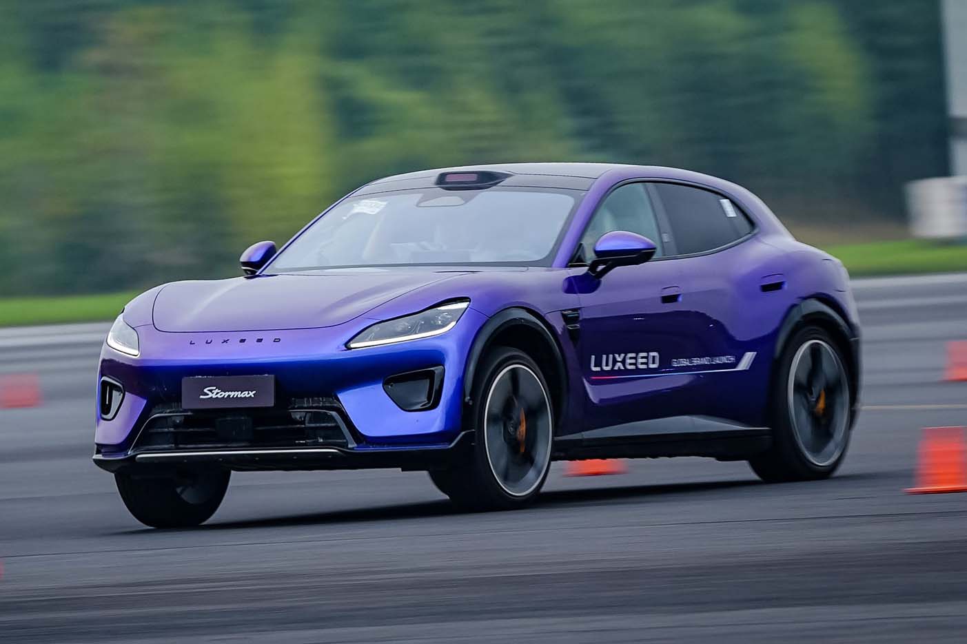 Chery 豪华品牌进军东南亚！智界（LUXEED）2027年进军泰国、大马有望？