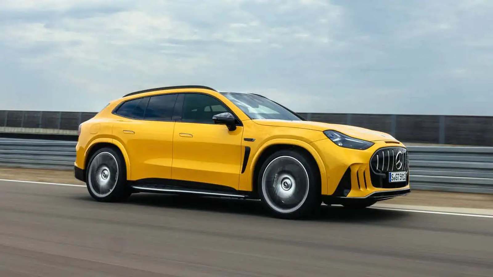 2028 Mercedes-AMG GT SUV 正式发布:最大1,169 Hp、2.7秒破百,710 kW快充10分钟增加454 km续航!