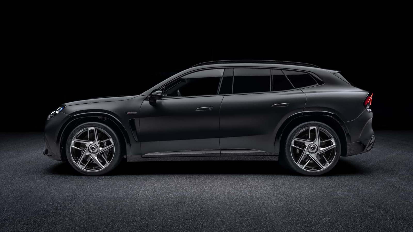 2028 Mercedes-AMG GT SUV 正式发布:最大1,169 Hp、2.7秒破百,710 kW快充10分钟增加454 km续航!