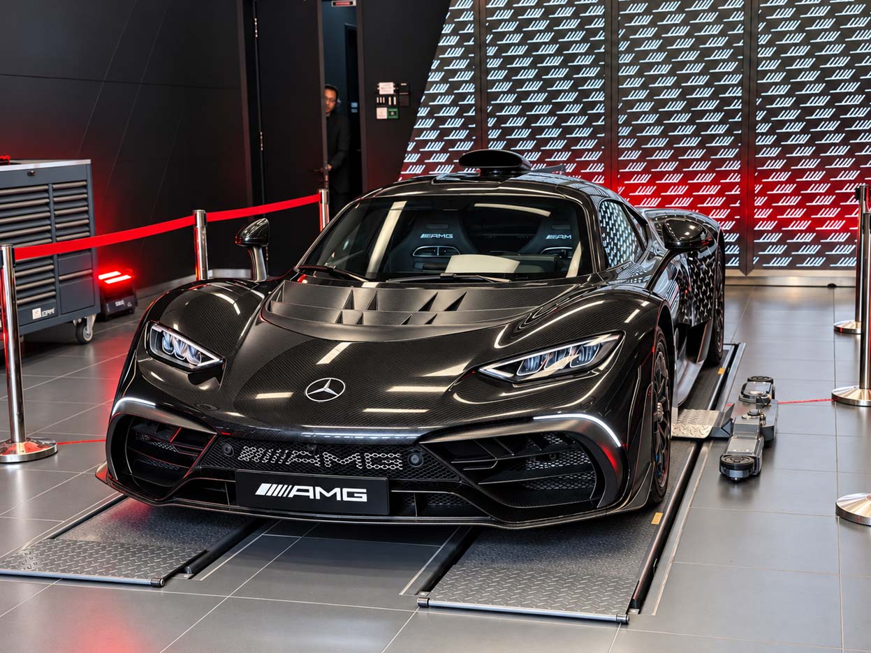 Mercedes-AMG ONE 现身大马：纯正F1科技的超级跑车、大马也开设东南亚唯一保养枢纽
