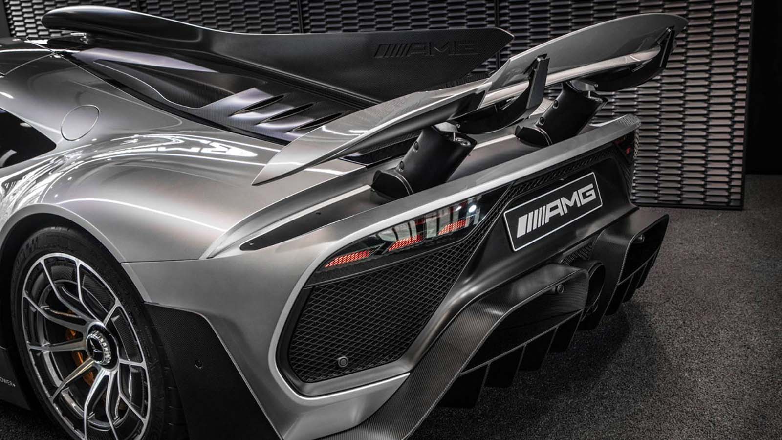 Mercedes-AMG ONE 现身大马：纯正F1科技的超级跑车、大马也开设东南亚唯一保养枢纽
