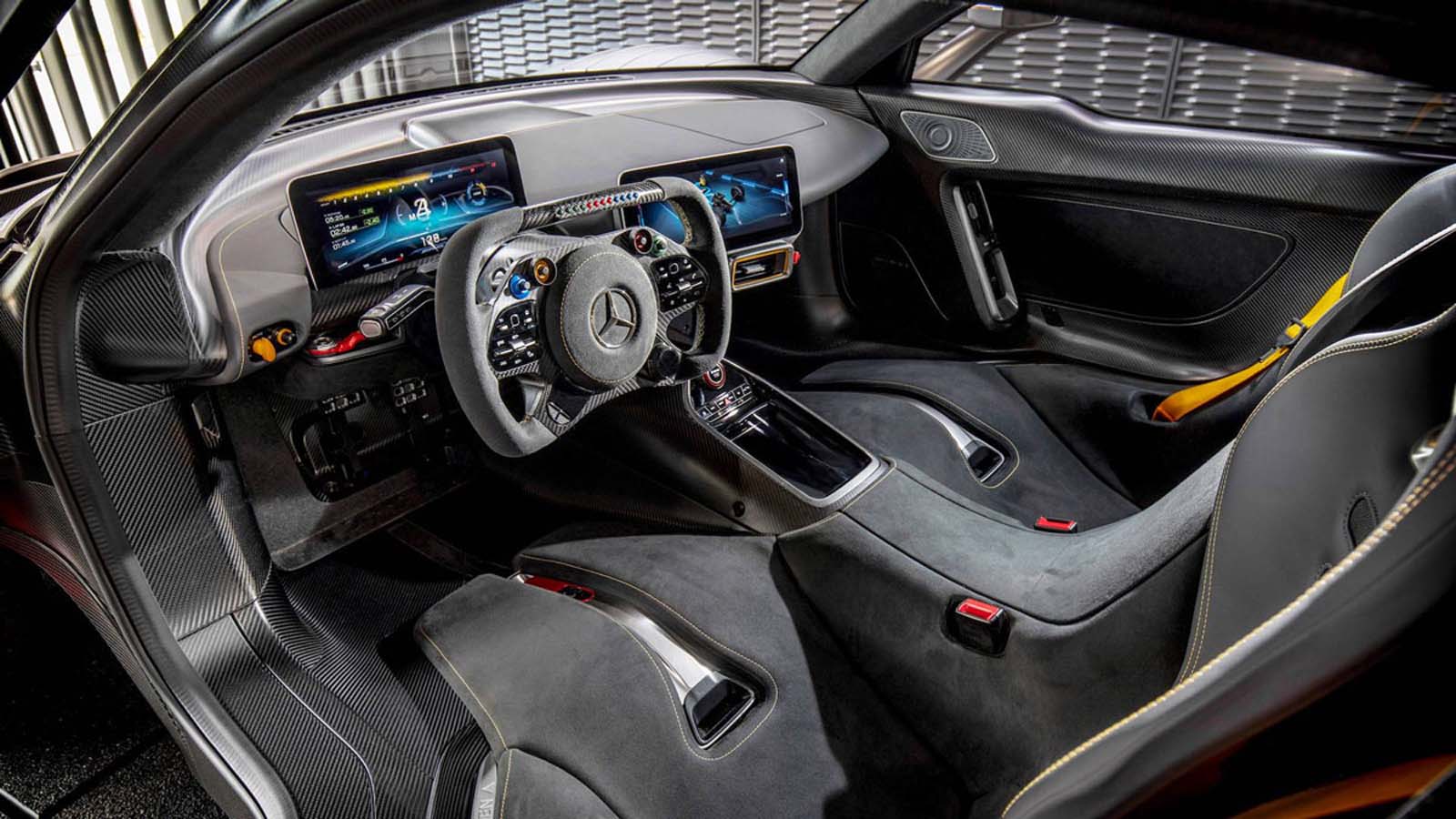 Mercedes-AMG ONE 现身大马：纯正F1科技的超级跑车、大马也开设东南亚唯一保养枢纽