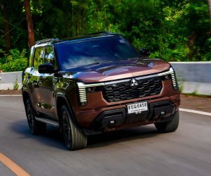 Mitsubishi Pajero 大改款泰国发布:2WD/4WD可选、价格约RM194,880起!