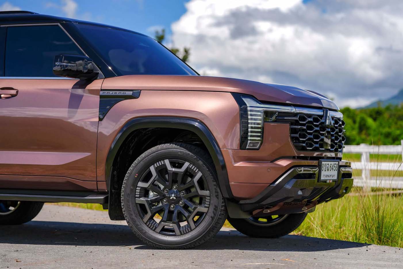 Mitsubishi Pajero 大改款泰国发布：2WD/4WD可选、价格约RM194,880起！