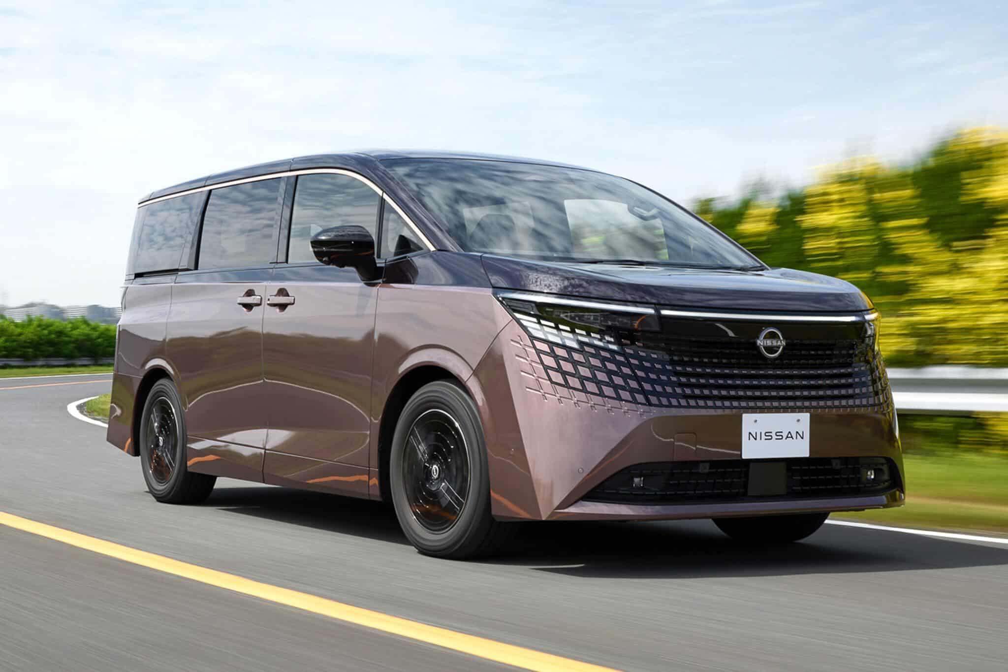 Nissan ELGRAND e-POWER e-4ORCE 将引进泰国,大马也有机会引进?