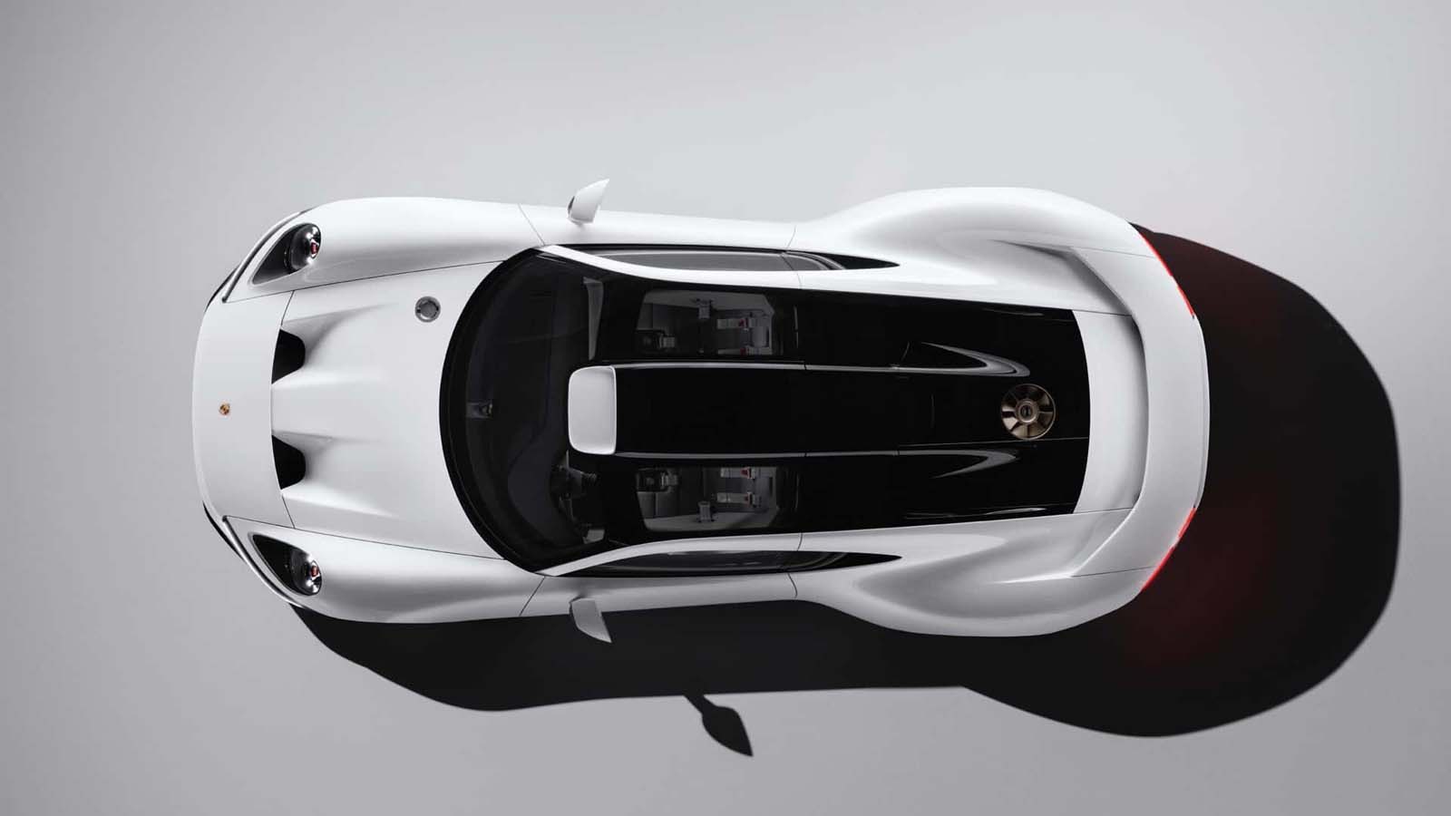 Porsche Mission S 正式亮相:定位高于911的全新中置超跑,未来将量产、不走纯电路线!