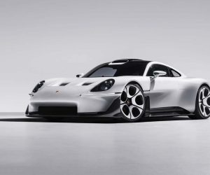 Porsche Mission S 正式亮相:定位高于911的全新中置超跑,未来将量产、不走纯电路线!