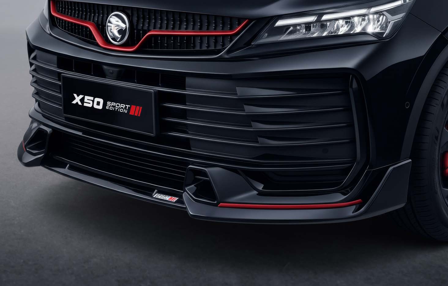2026 Proton X50 Sport Edition 正式亮相:15项专属升级、181 Hp动力,现已开放预订!