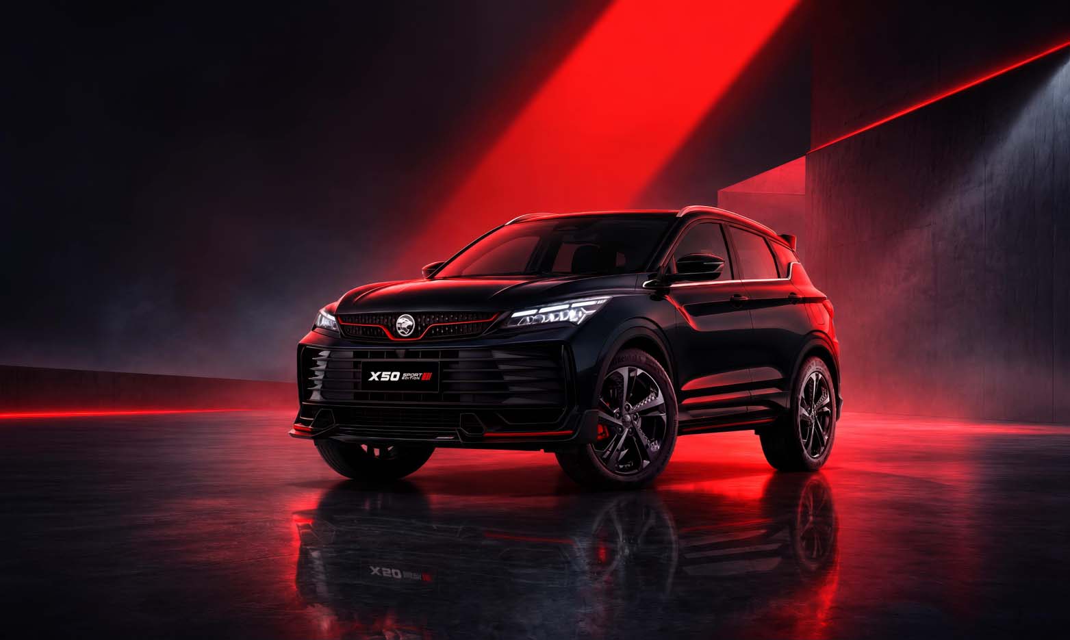 2026 Proton X50 Sport Edition 正式亮相:15项专属升级、181 Hp动力,现已开放预订!