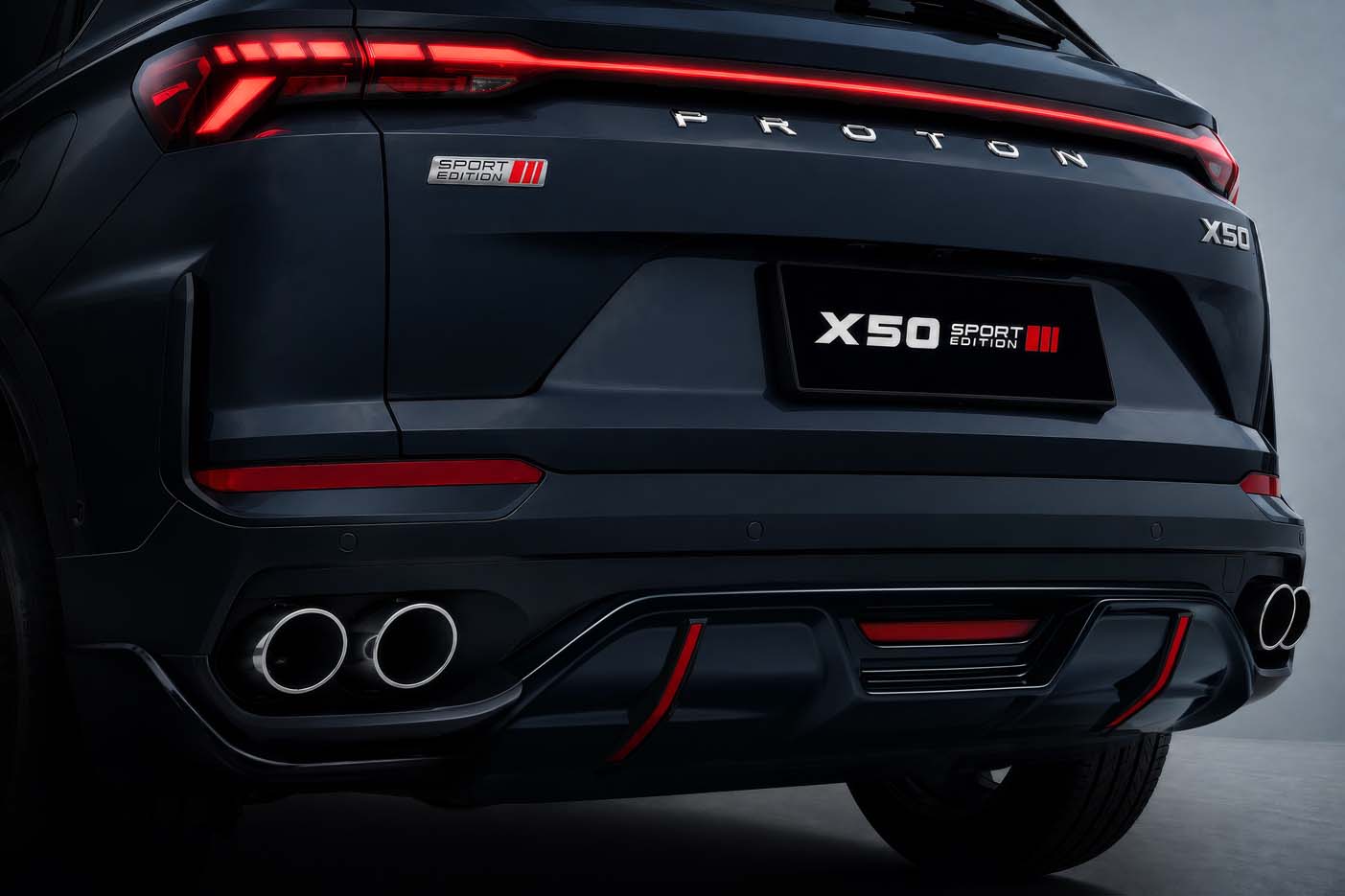 2026 Proton X50 Sport Edition 正式亮相:15项专属升级、181 Hp动力,现已开放预订!