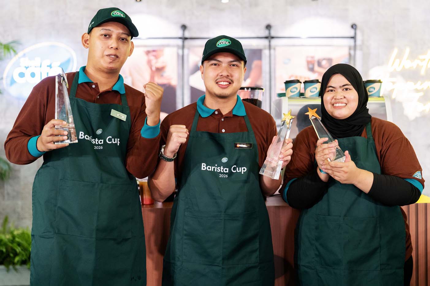 Shell Café 首届 Barista Cup 圆满落幕！大马咖啡师夺冠赢得 RM8,000 奖金