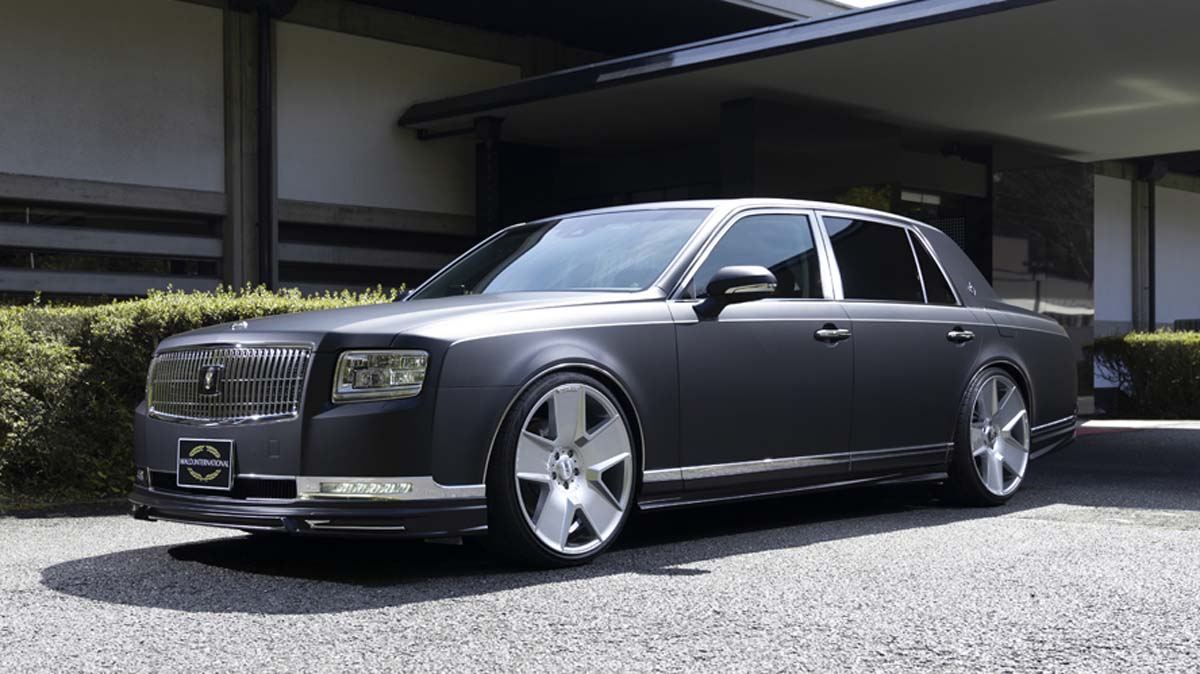 Toyota 将把 Century 打造成国际豪华品牌,目标对垒 Rolls-Royce、Bentley、Maybach!