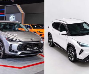 MG ZS Hybrid+ VS Toyota Yaris Cross HEV：动力相差超过100 Hp，价格只差RM5,100，谁更值得买？