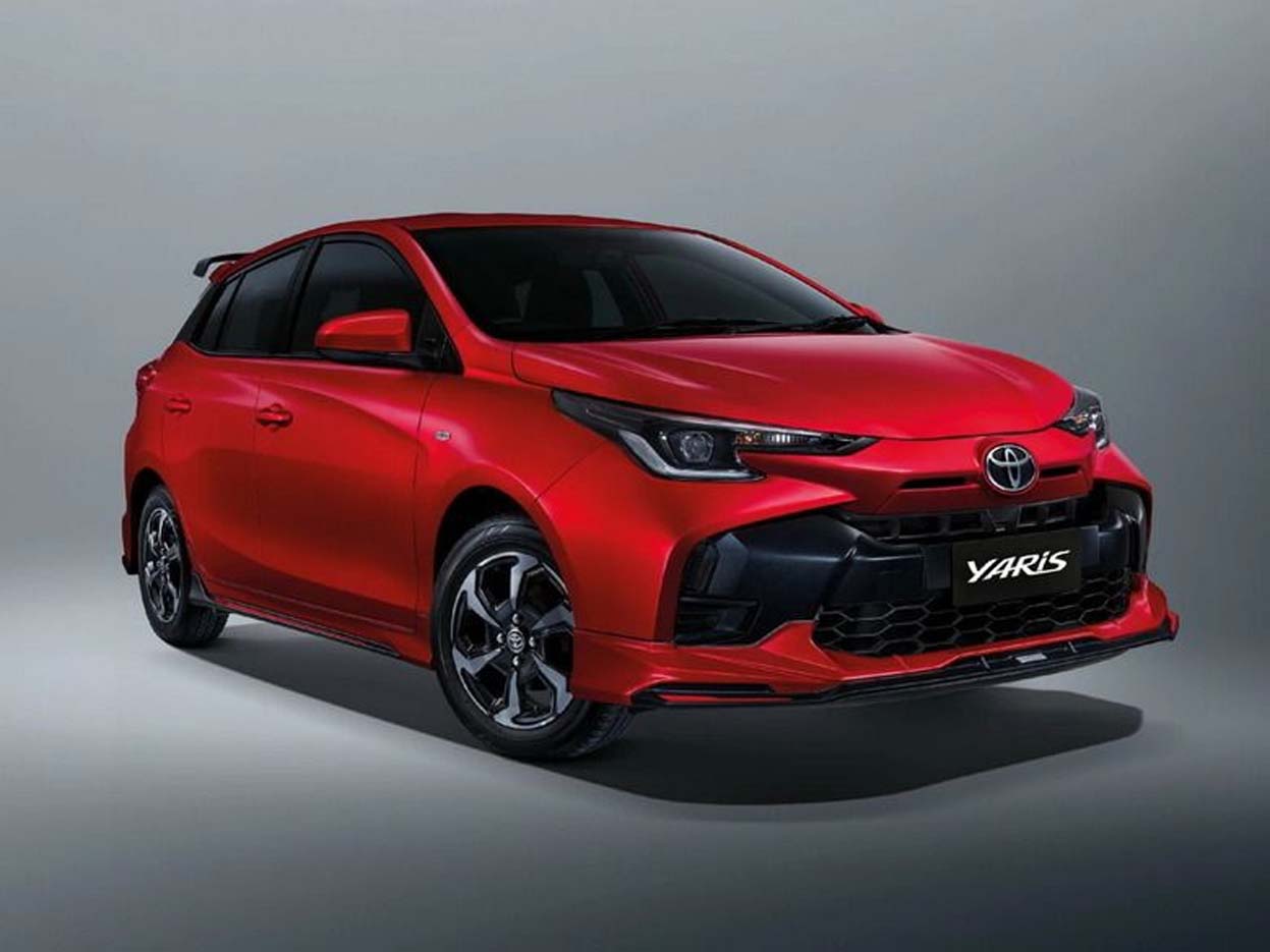 2027 Toyota Yaris 即将登陆我国:全新外观设计、延续1.5L自然进气引擎!