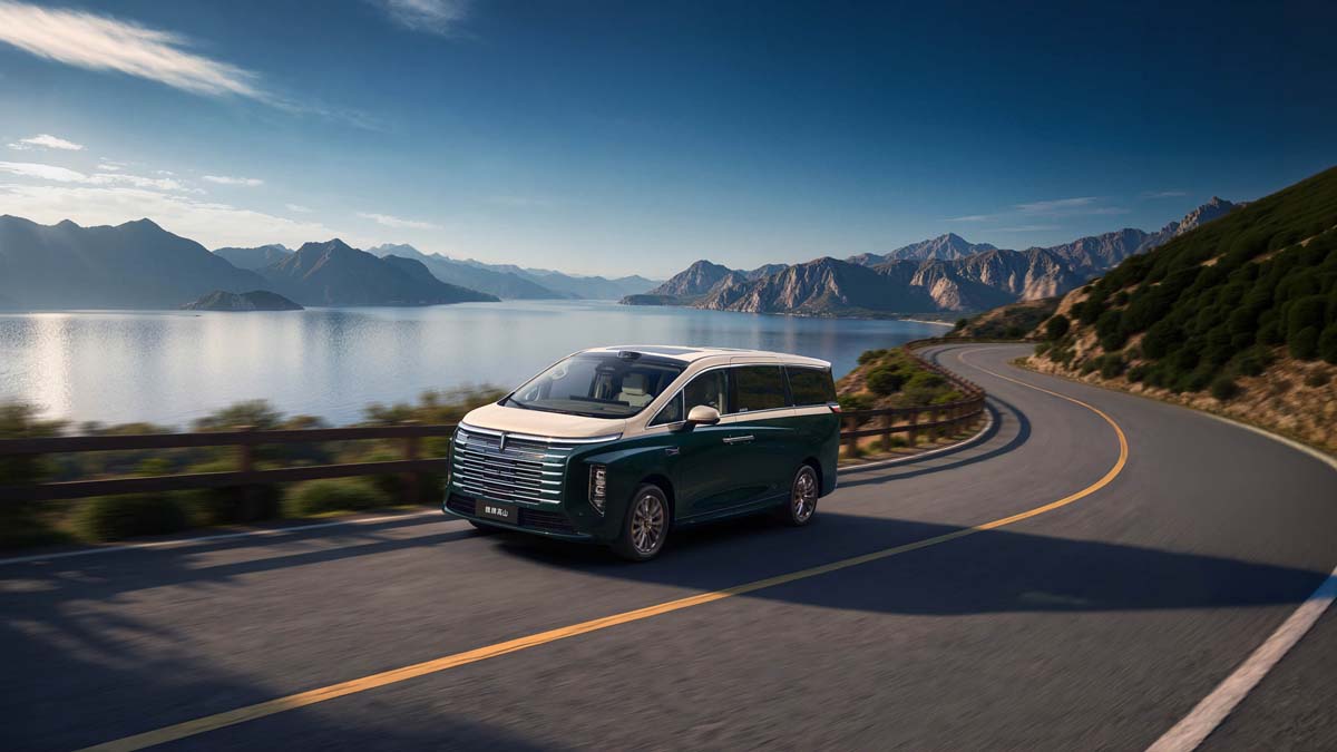 GWM WEY G9 HEV 改款中国登场!2.0T Hybrid、Hi4 四驱全系标配
