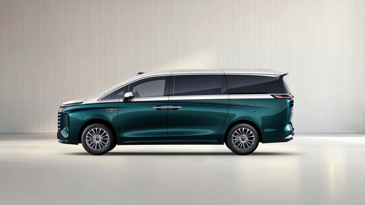 GWM WEY G9 HEV 改款中国登场!2.0T Hybrid、Hi4 四驱全系标配