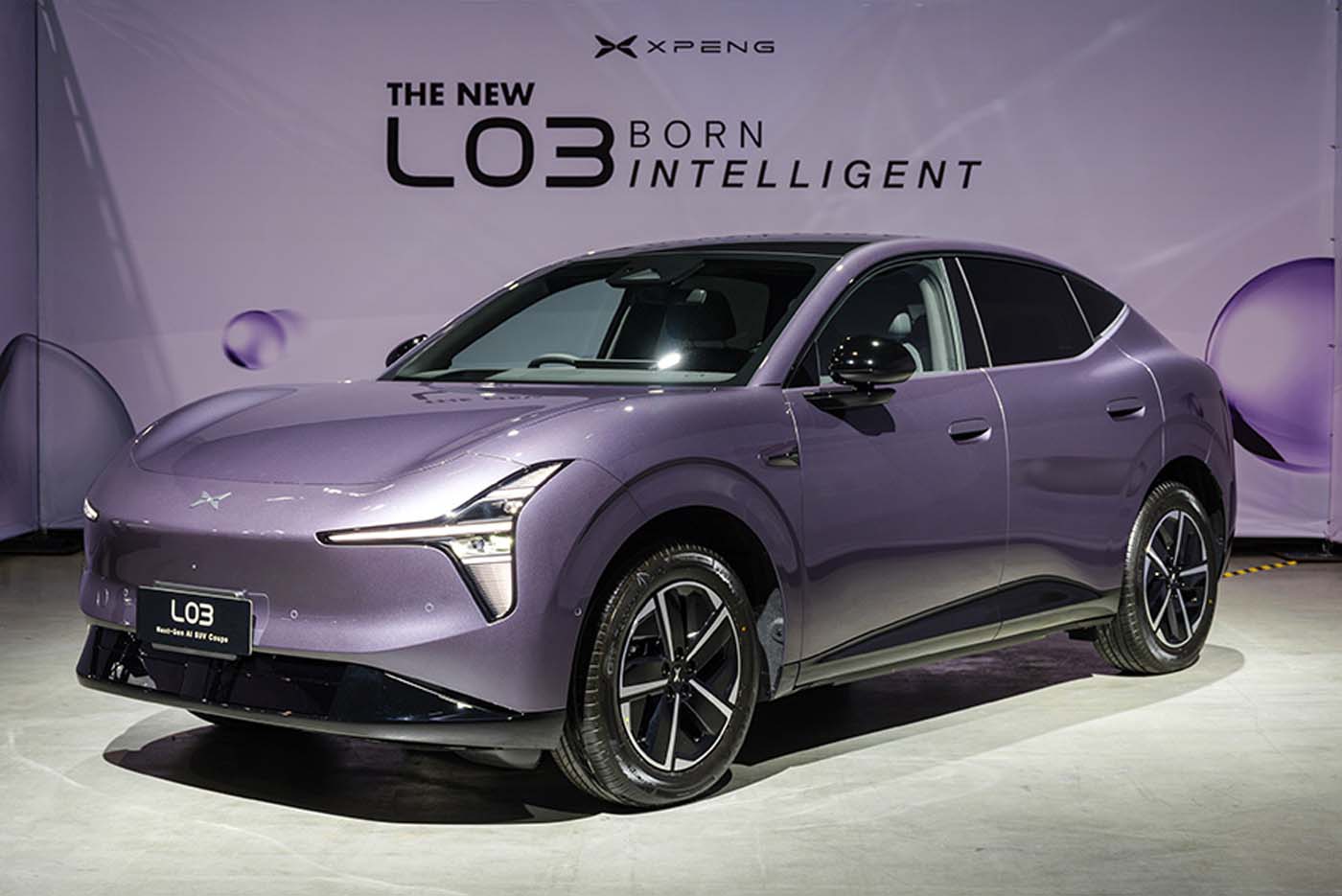 XPENG MONA L03 预计2027年引进我国:WLTP续航520 km、售价RM 110,000起?