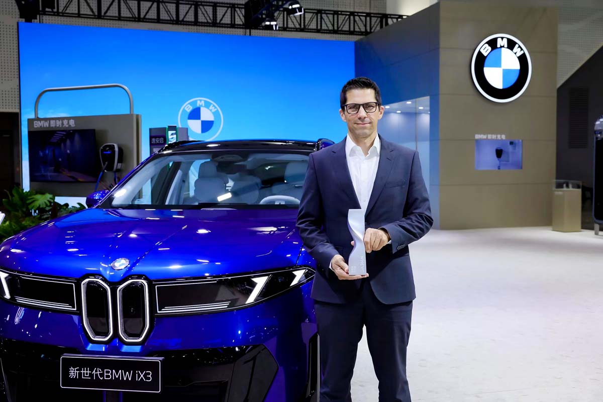 BMW 第六代圆柱电池获新能源技术大奖:4695电芯、800V架构,续航提升30%!