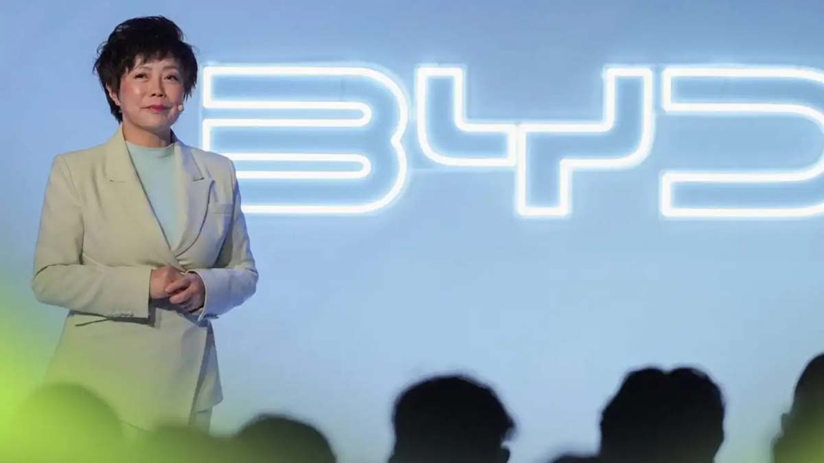 BYD 副总裁:有信心5年后超过 Toyota 和 Volkswagen