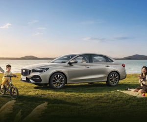 2027 Geely Emgrand推出！换上了12.8寸中控屏，入门版售价折合约RM35,000起！