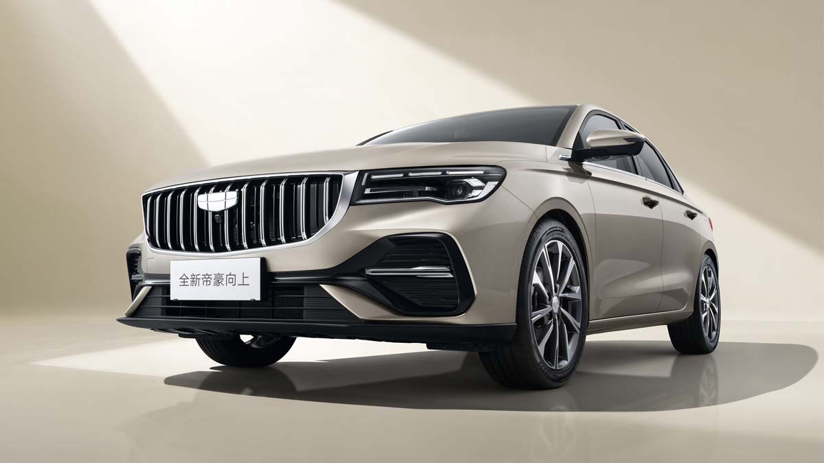 2027 Geely Emgrand 推出！换上了12.8寸中控屏，入门版售价折合约RM35,000起！