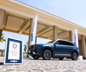 Geely Monjaro EM-i 创下世界纪录，插混SUV也可以进行硬派越野！