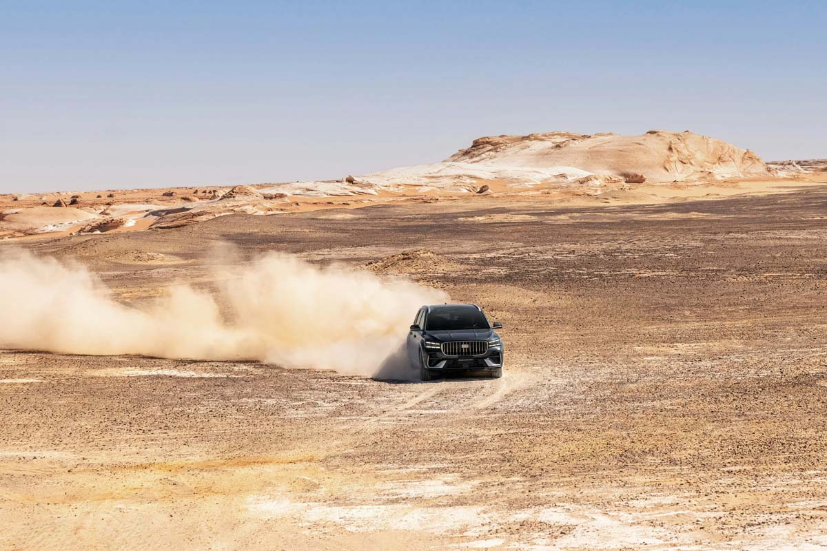Geely Monjaro EM-i 创下世界纪录,插混SUV也可以进行硬派越野!