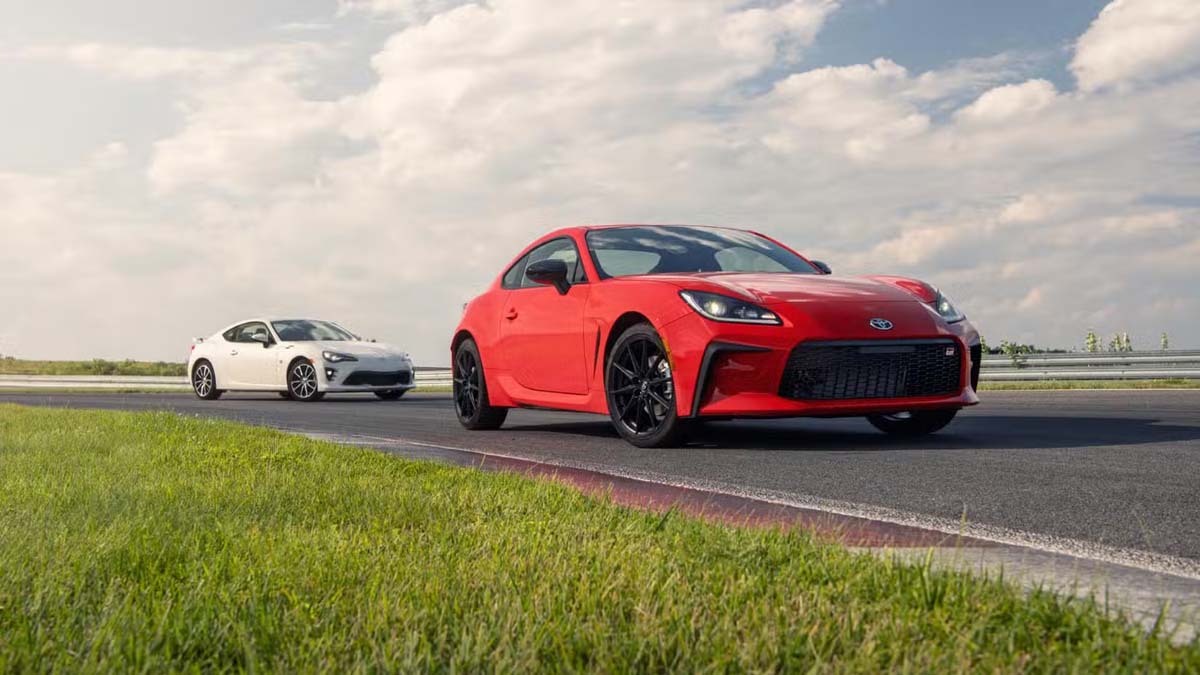 Toyota GR86 大改款将放弃水平对卧引擎!