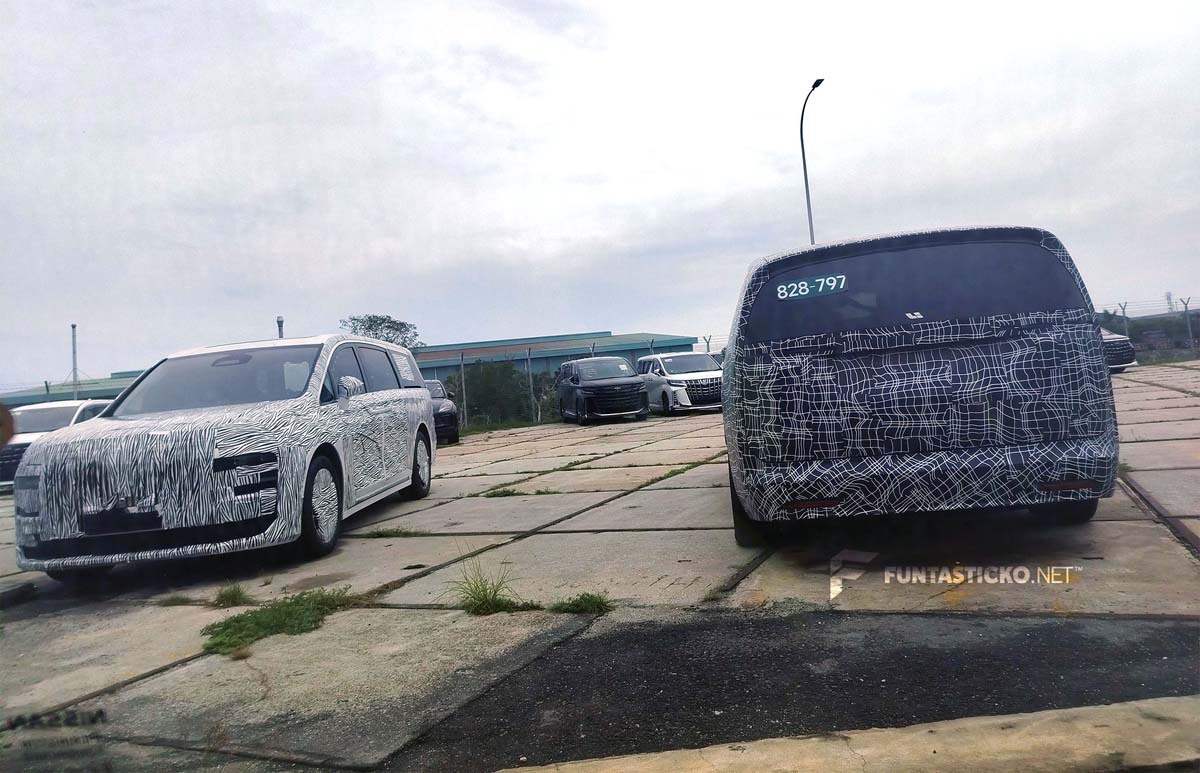 Li Auto Mega 疑似现身大马！561 PS 豪华纯电 MPV，续航达 710 km