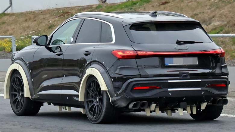 全新 Porsche Macan 燃油版曝光!有望搭载4.0L V8双涡轮引擎