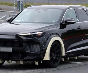 全新 Porsche Macan 燃油版曝光！有望搭载4.0L V8双涡轮引擎