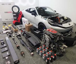 Honda Prelude 暴力移植 Type R 涡轮引擎、化身完美轿跑！