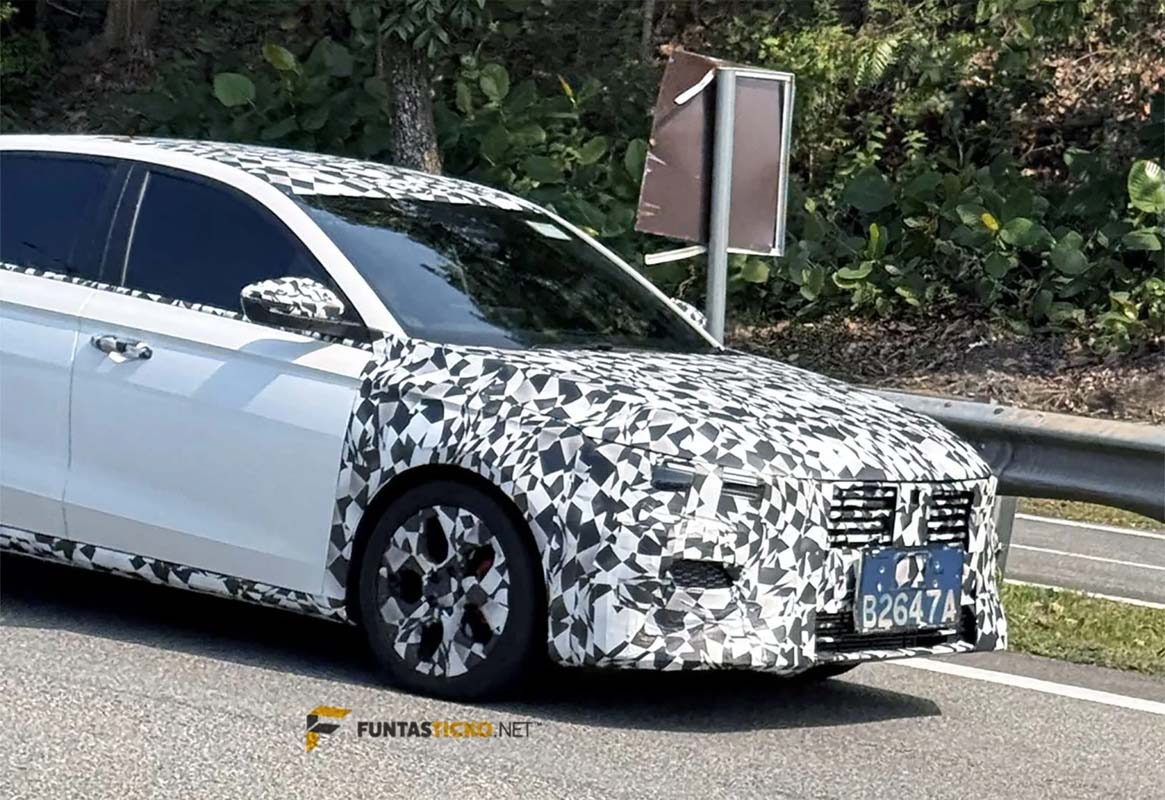 Proton S70小改款将推出RS运动版,最快今年内登场!